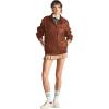 imageMembers Only Womens Faux Leather Iconic Racer JacketCognac