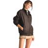 imageMembers Only Womens Faux Leather Iconic Racer JacketDark Brown