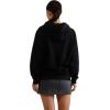 imageMembers Only Womens Logan Hooded Oversized SweatshirtBlack