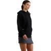 imageMembers Only Womens Logan Hooded Oversized SweatshirtBlack