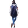 imageMembers Only Womens Long Satin Twill Jacket with HoodNavy