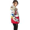 imageMembers Only Womens Looney Tunes Print Windbreaker Oversized Jacket