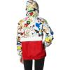 imageMembers Only Womens Looney Tunes Print Windbreaker Oversized Jacket