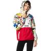 imageMembers Only Womens Looney Tunes Print Windbreaker Oversized Jacket