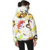 imageMembers Only Womens Nickelodeon Snorkel Bomber Jacket  Zip Closure  Lightweight White Large