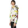 imageMembers Only Womens Nickelodeon Snorkel Bomber Jacket  Zip Closure  Lightweight White Large