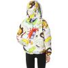 imageMembers Only Womens Nickelodeon Snorkel Bomber Jacket  Zip Closure  Lightweight White Large