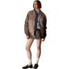 imageMembers Only Womens Oversized Designer Tweed Varsity Jacket  Tweed