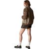 imageMembers Only Womens Oversized Designer Tweed Varsity Jacket  Tweed