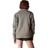 imageMembers Only Womens Oversized Iconic Racer Sweater Full Zip Mens Sweaters CardiganGrey