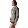 imageMembers Only Womens Oversized Iconic Racer Sweater Full Zip Mens Sweaters CardiganGrey