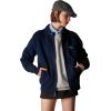 imageMembers Only Womens Oversized Iconic Racer Sweater Full Zip Mens Sweaters CardiganNavy