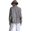 imageMembers Only Womens Packable Oversized JacketLight Grey