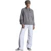 imageMembers Only Womens Packable Oversized JacketLight Grey