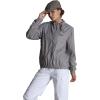 imageMembers Only Womens Packable Oversized JacketLight Grey
