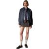 imageMembers Only Womens Packable Oversized JacketNavy