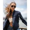 imageMembers Only Womens Packable Oversized JacketNavy