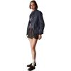 imageMembers Only Womens Packable Oversized JacketNavy