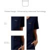 imageMembers Only Womens Palermo Scrub Top with 4 Pocket  Hospital UniformNavy