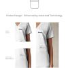 imageMembers Only Womens Palermo Scrub Top with 4 Pocket  Hospital UniformWhite