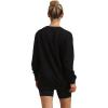 imageMembers Only Womens Preston Crew Neck Oversized SweatshirtBlack