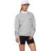 imageMembers Only Womens Preston Crew Neck Oversized SweatshirtGrey