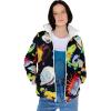 imageMembers Only Womens Rugrats Reversible Cire Puffer Jacket  Zip Closure  Reversible Design  White Large