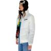 imageMembers Only Womens Rugrats Reversible Cire Puffer Jacket  Zip Closure  Reversible Design  White Large