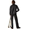 imageMembers Only Womens Satin Bomber JacketBlack