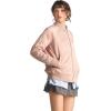 imageMembers Only Womens Satin Bomber JacketBrush