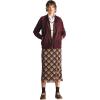 imageMembers Only Womens Satin Bomber JacketBurgundy