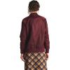 imageMembers Only Womens Satin Bomber JacketBurgundy