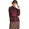 imageMembers Only Womens Satin Bomber JacketBurgundy