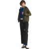 imageMembers Only Womens Satin Bomber JacketDark Green