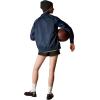 imageMembers Only Womens Satin Bomber JacketNavy