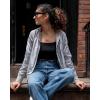 imageMembers Only Womens Satin Bomber JacketSilver