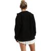 imageMembers Only Womens Soft Suede Iconic Oversized JacketBlack