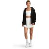imageMembers Only Womens Soft Suede Iconic Oversized JacketBlack