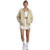imageMembers Only Womens Soft Suede Iconic Oversized JacketChamois