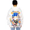 imageMembers Only Womens Space Jam New Legacy Team Oversized Jacket