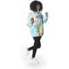 imageMembers Only Womens Space Jam Windbreaker Jacket  Zip Closure  Lightweight  Blue Small