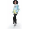 imageMembers Only Womens Space Jam Windbreaker Jacket  Zip Closure  Lightweight  Blue Small
