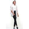 imageMembers Only Womens Translucent Long JacketPink Camouflage