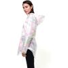 imageMembers Only Womens Translucent Long JacketPink Camouflage