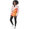 imageMembers Only Womens Uniform Windbreaker Jacket Light Pink Large