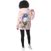imageMembers Only Womens Uniform Windbreaker Jacket Light Pink Large