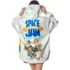 imageMembers Only Womens Windbreaker Camo Mash Print Jacket  Lightweight  Timeless Style  Zip Closure  White XL