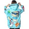 imageMembers Only Womens Windbreaker Lightweight Camo Mash Print Jacket