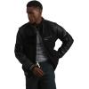imageMembers Only Wool Varsity Jacket Men Leather Sleeve  Letterman Jacket Men