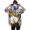 imageMembers Only X Garfield Printed Windbreaker Oversized Jacket for Women